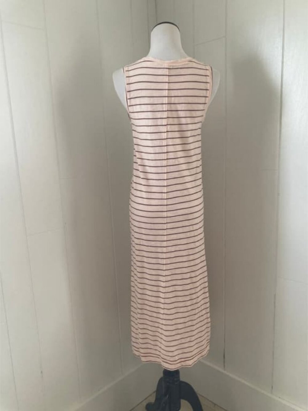 Striped Pullover Dress